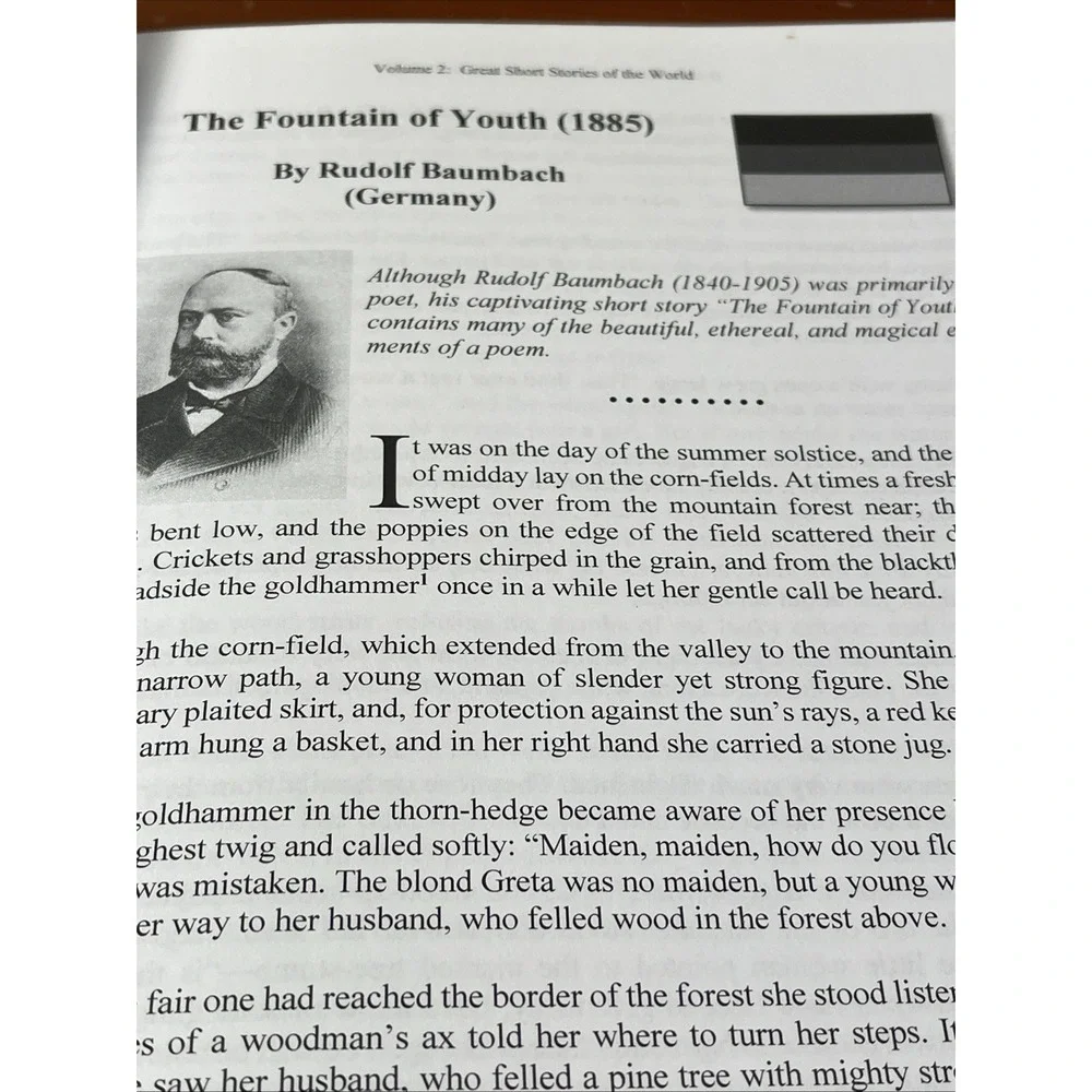World Literature‎ for Christian Homeschoolers, Volume 2 Great Short Stories